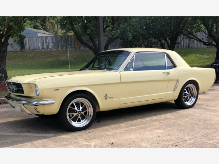 Thumbnail Photo undefined for 1964 Ford Mustang